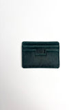 Cardholder in haircalf leather