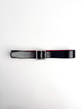 Belt in waxed leather