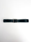 Belt in haircalf leather