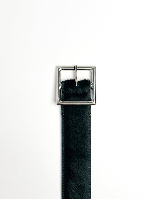 Belt in haircalf