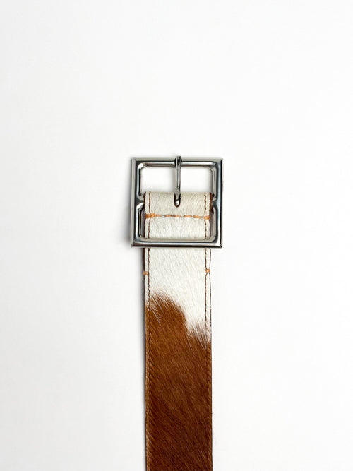 Belt in haircalf