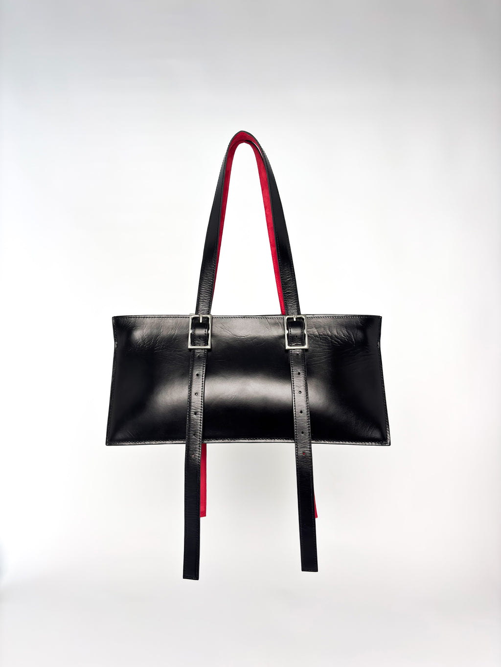 "Out and About" Bag in waxed leather