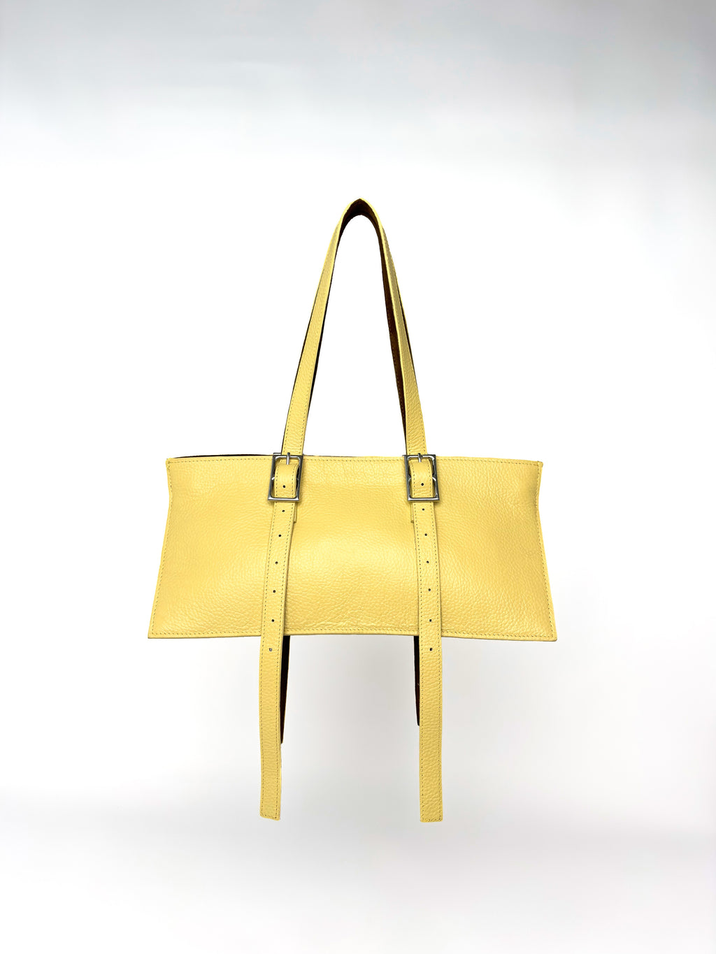 "Out and About" Bag in aniline leather