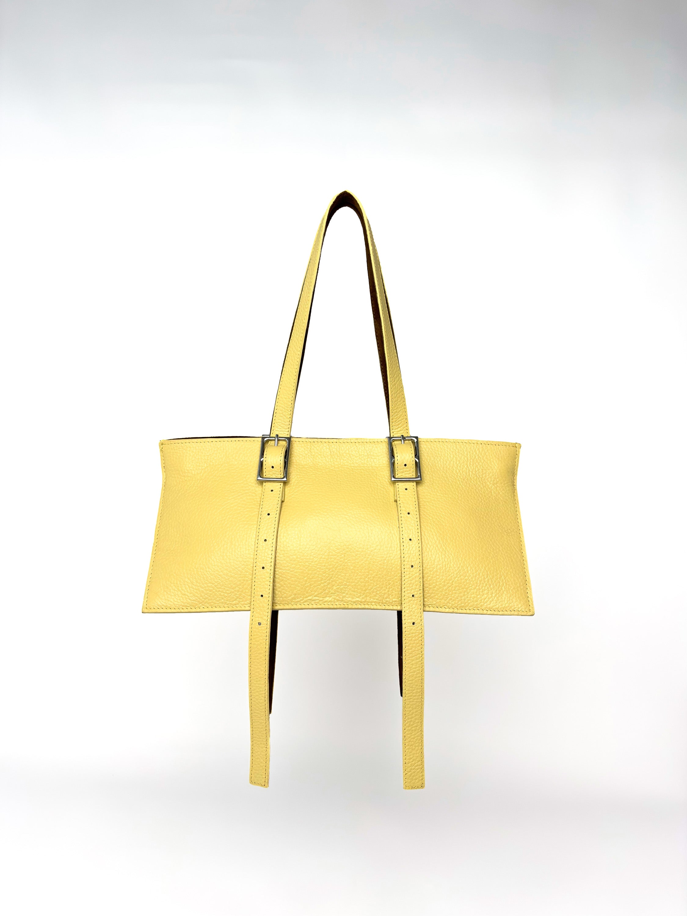 "Out and About" Bag in aniline leather