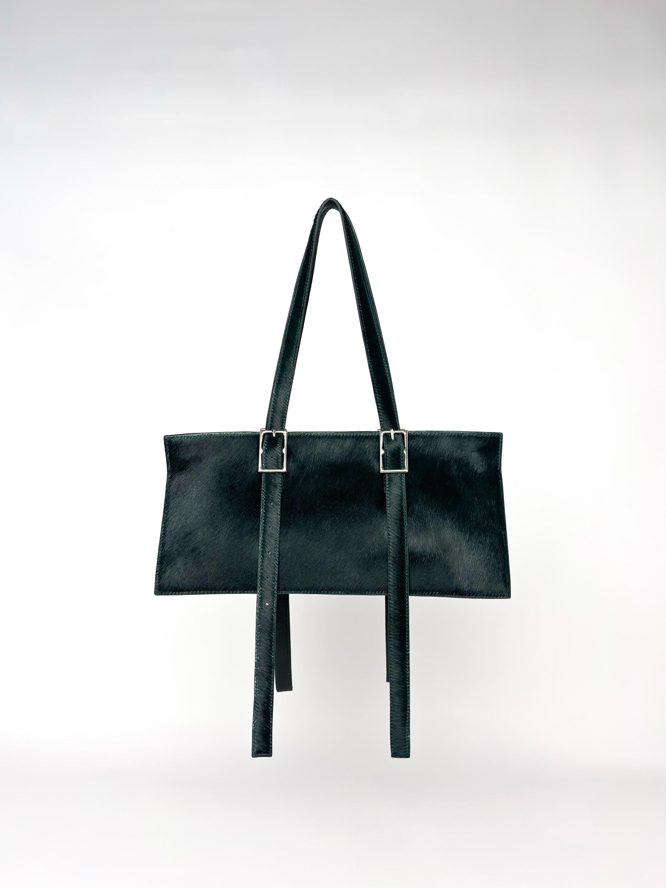"Out and About" Bag in haircalf leather