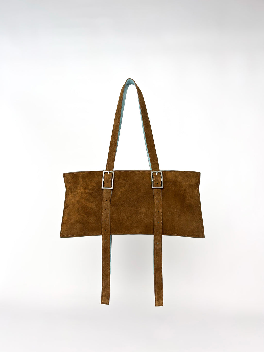 "Out and About" Bag in sheepskin suede