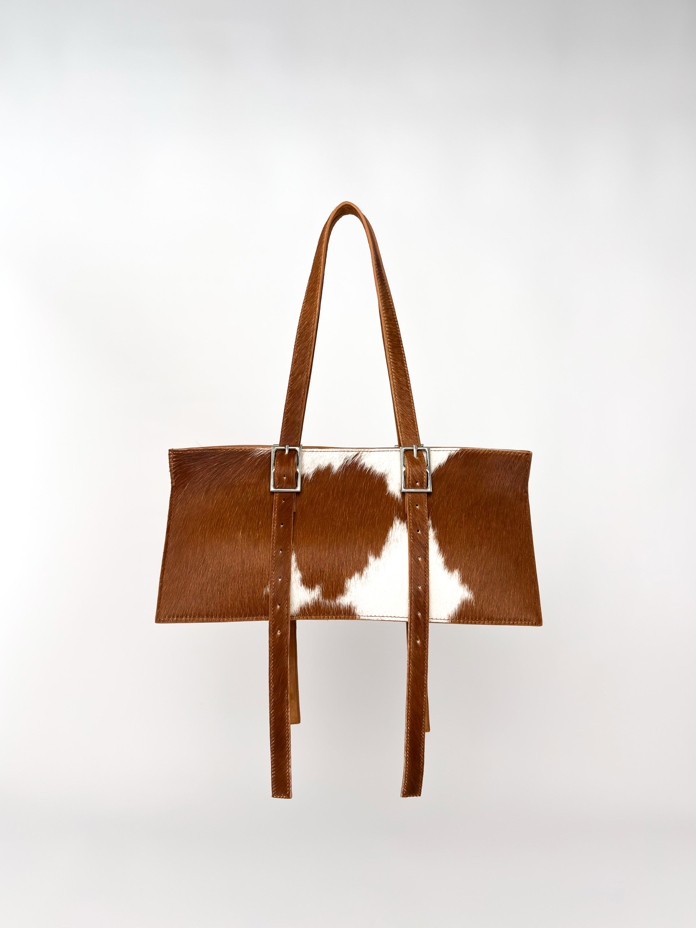 "Out and About" Bag in haircalf leather
