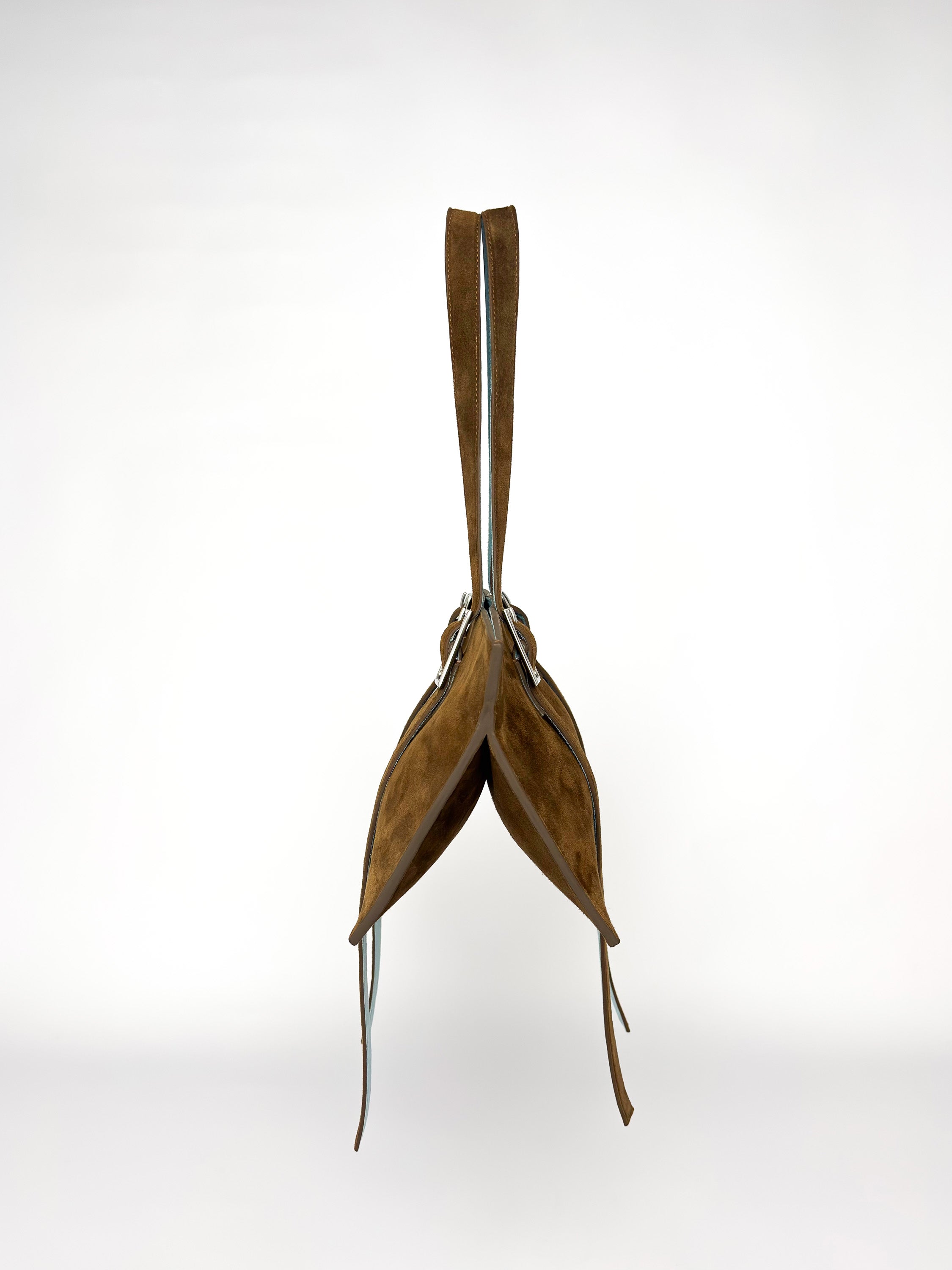 "Out and About" Bag in sheepskin suede