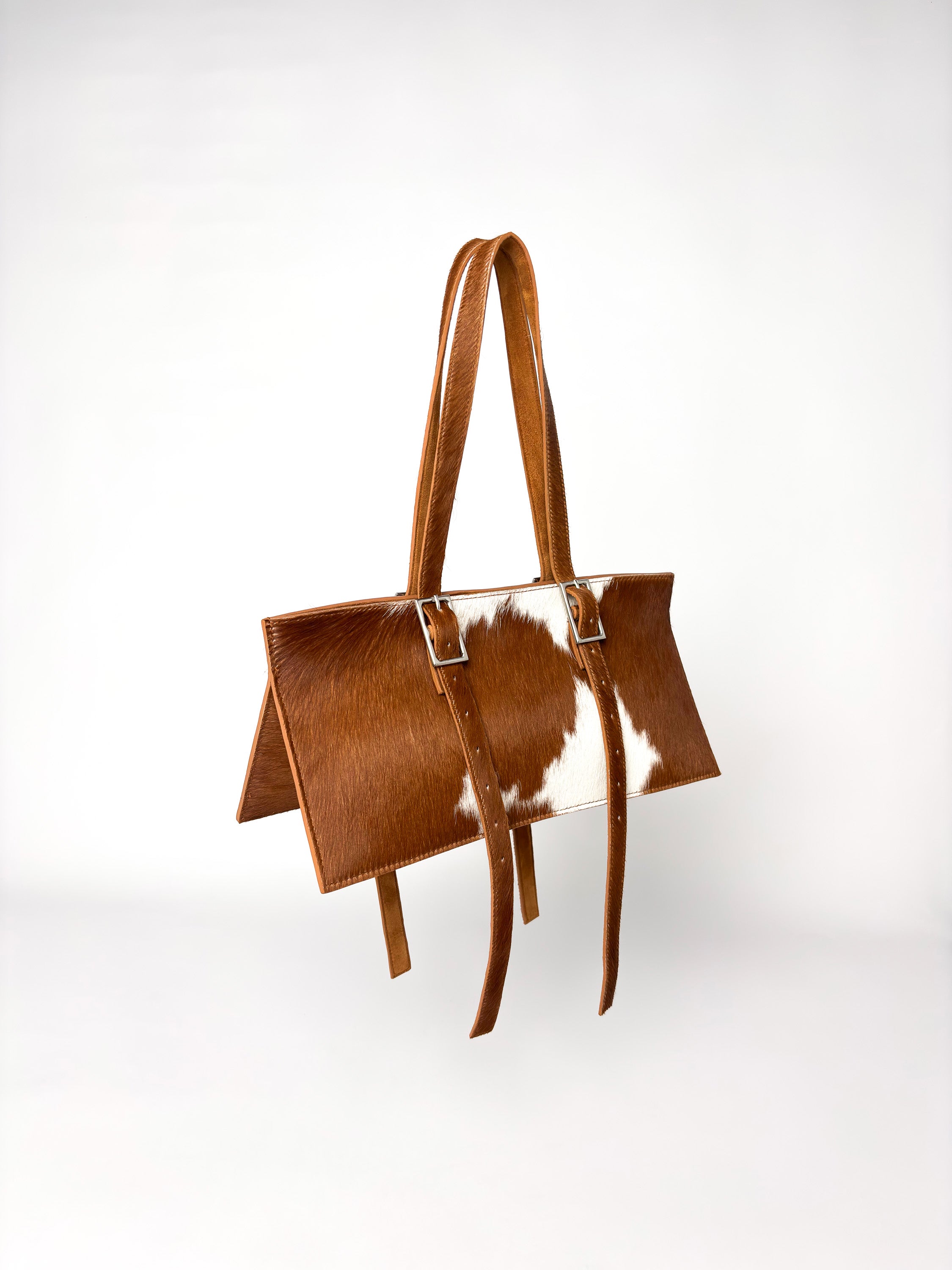 "Out and About" Bag in haircalf leather