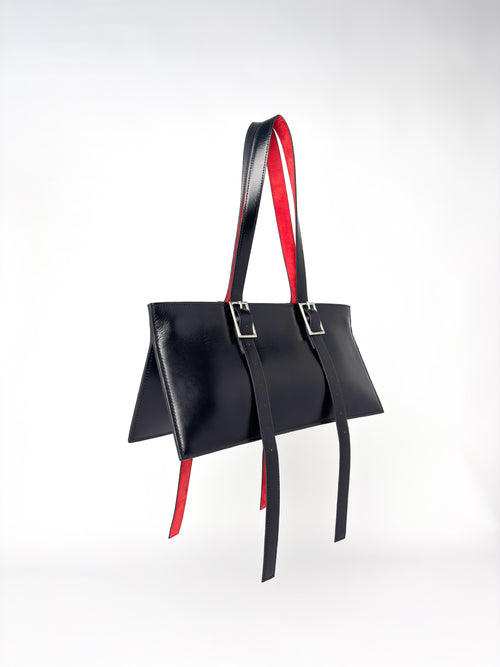 "Out and About" Bag in waxed leather