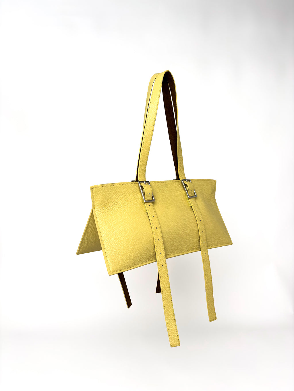 "Out and About" Bag in aniline leather