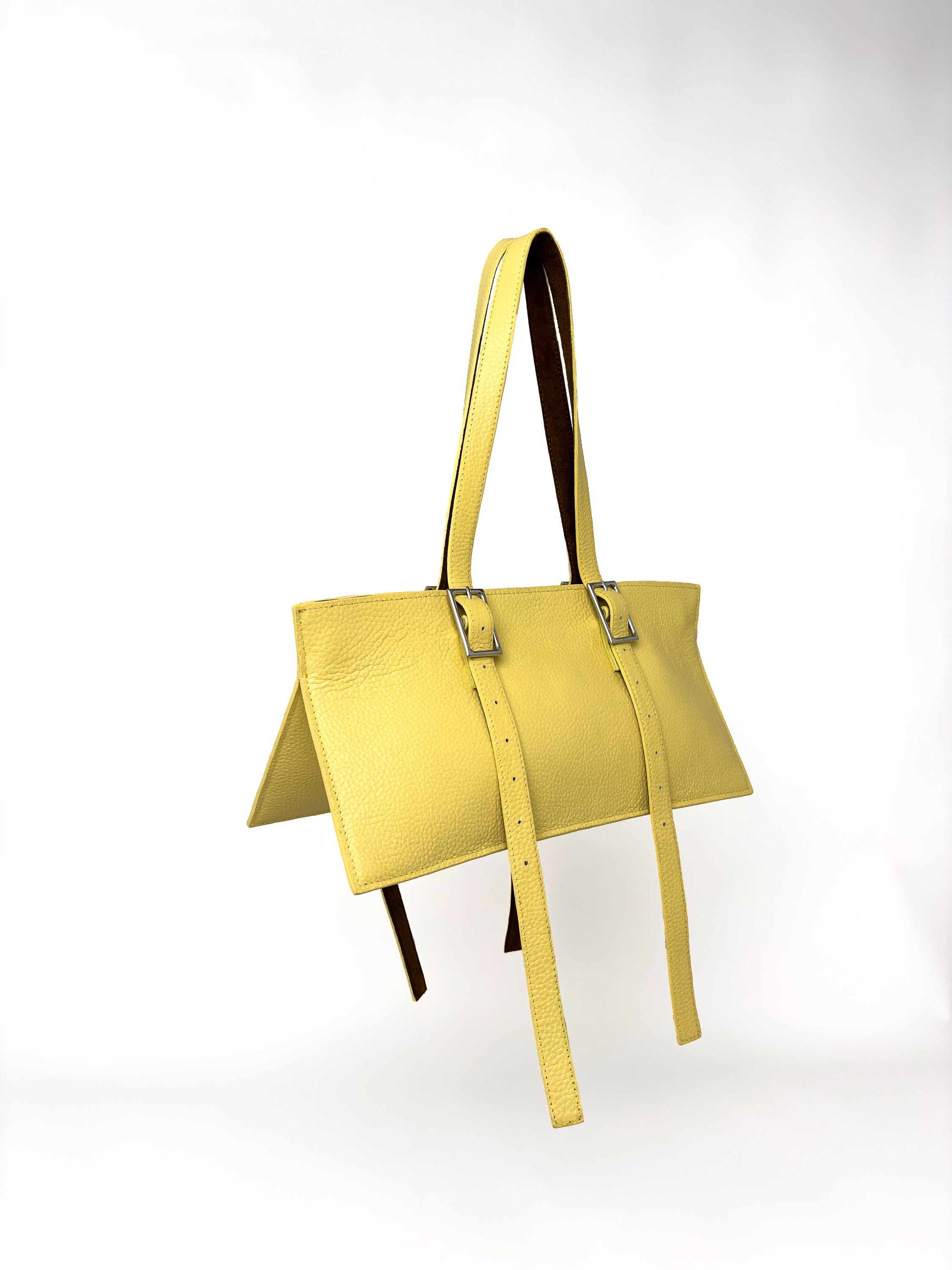 "Out and About" Bag in aniline leather