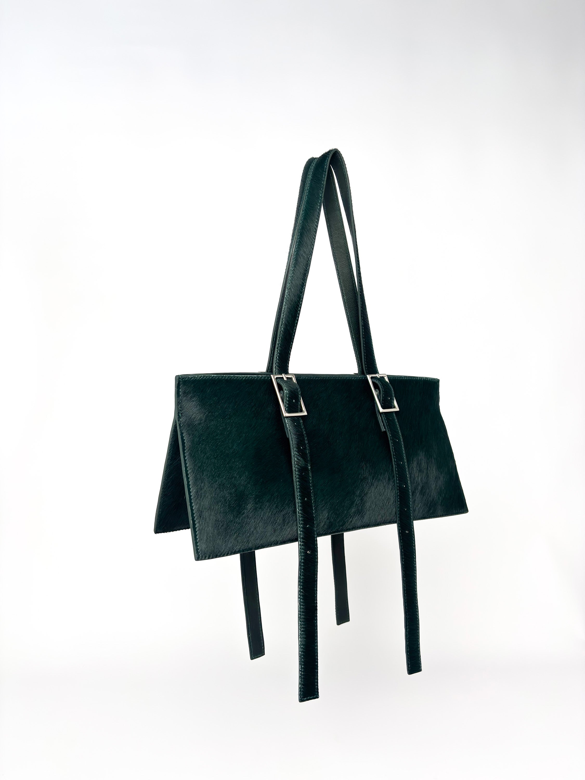 "Out and About" Bag in haircalf leather