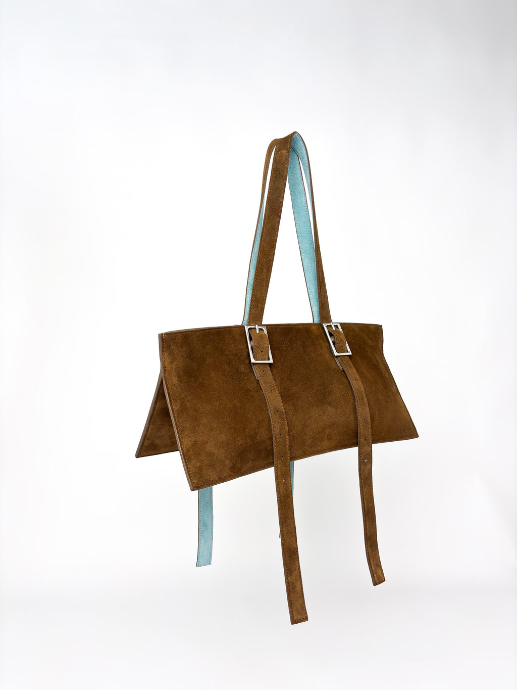 "Out and About" Bag in sheepskin suede