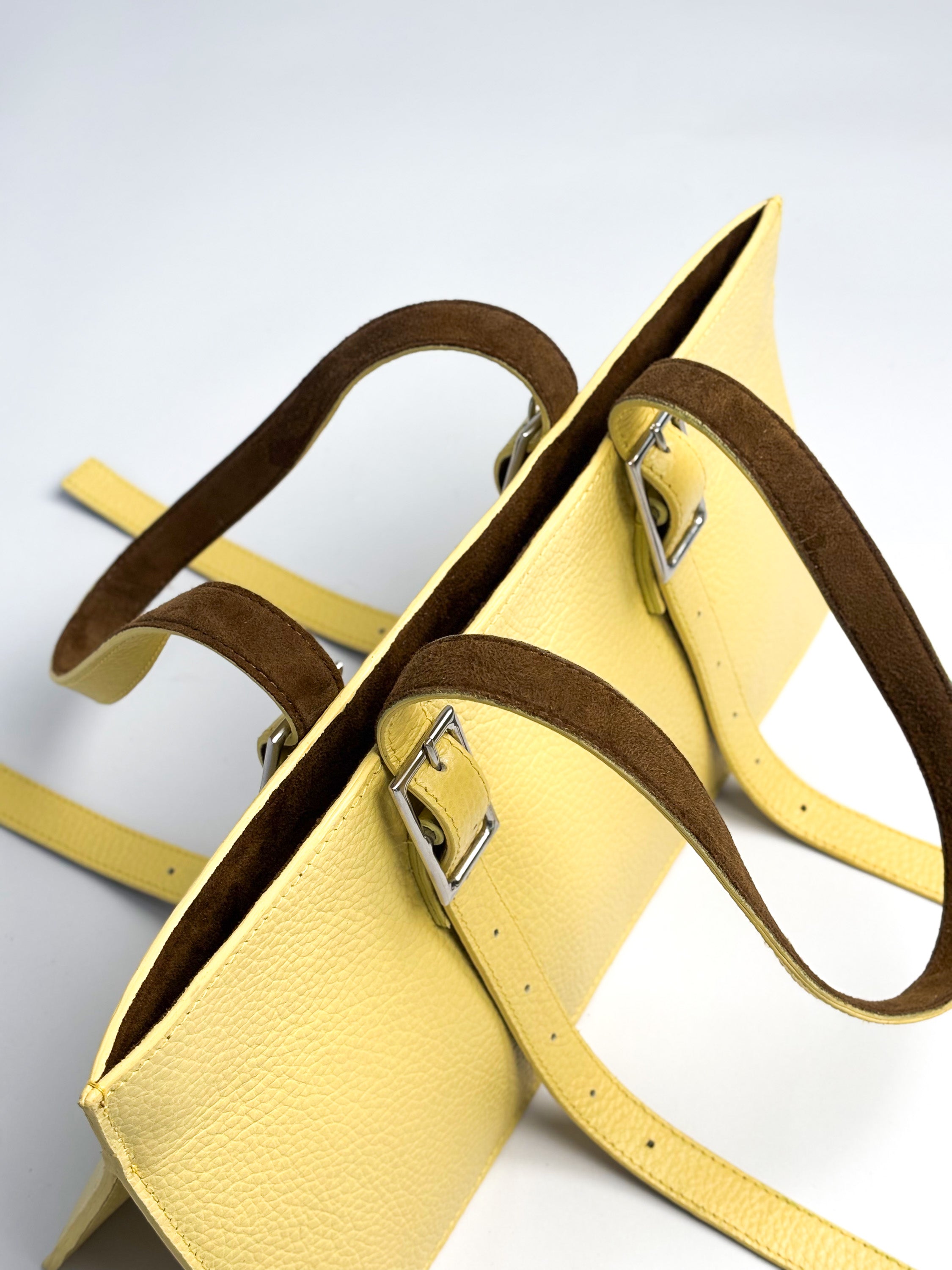 "Out and About" Bag in aniline leather