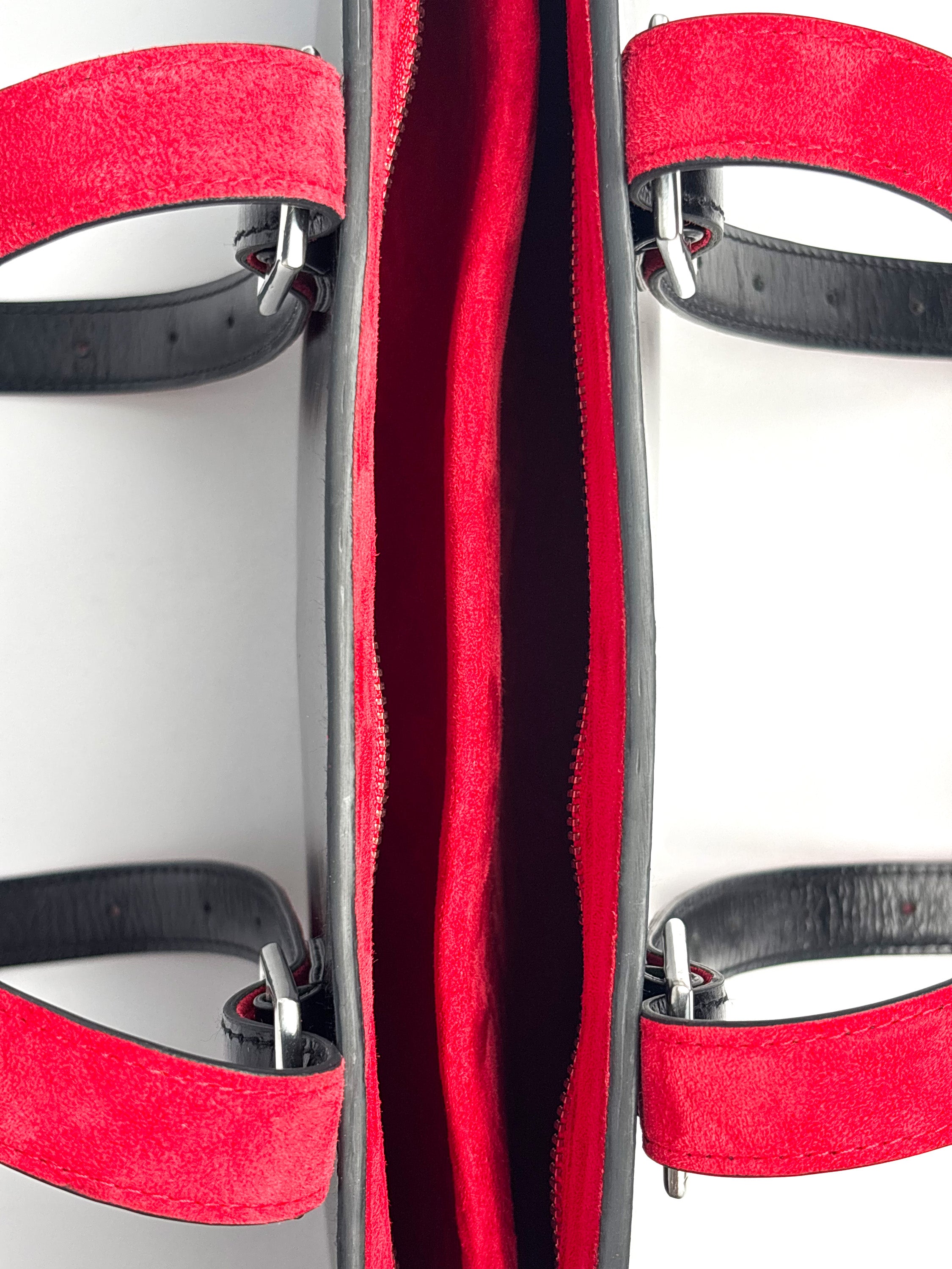 "Out and About" Bag in waxed finished leather