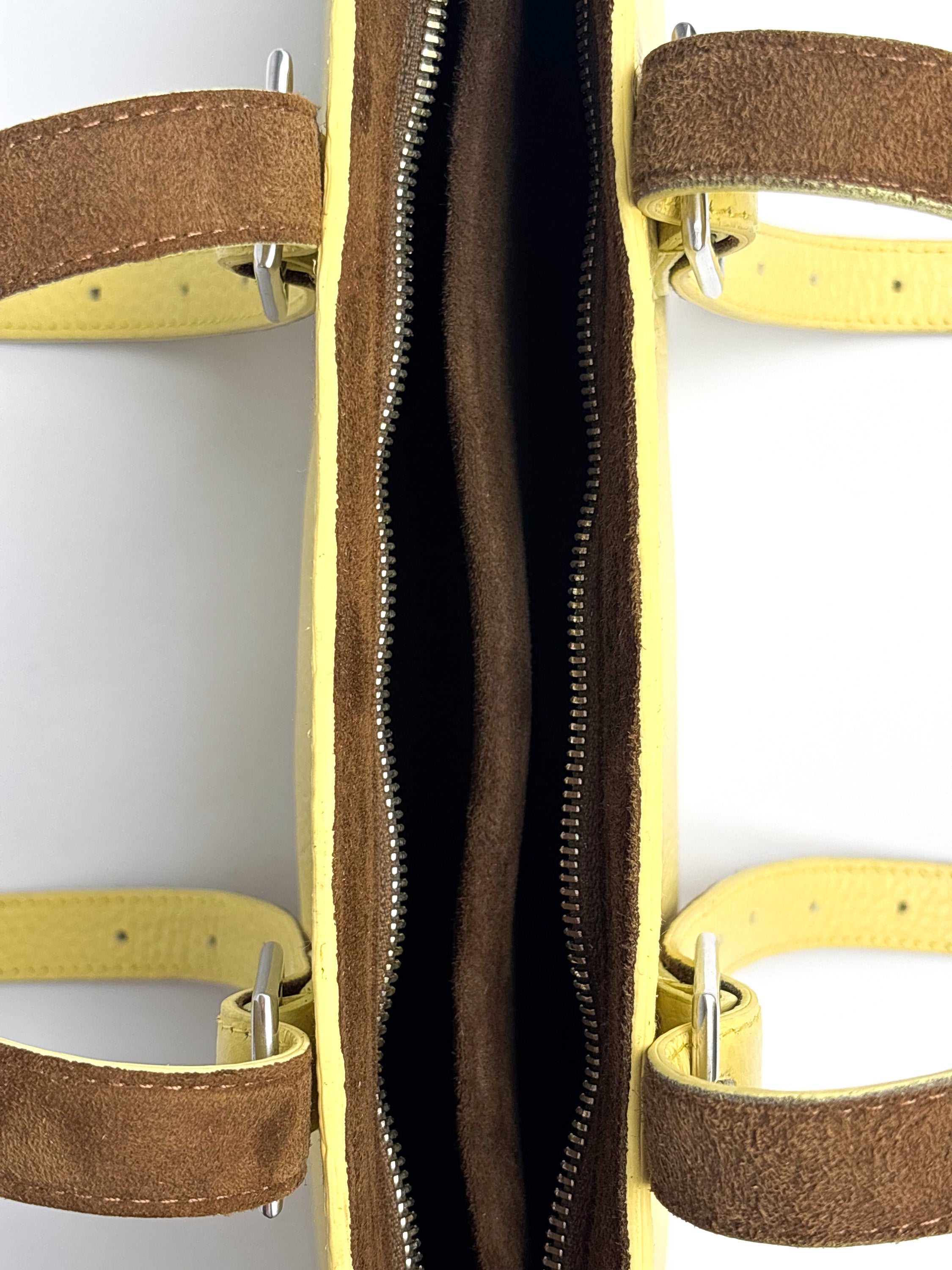 "Out and About" Bag in aniline leather