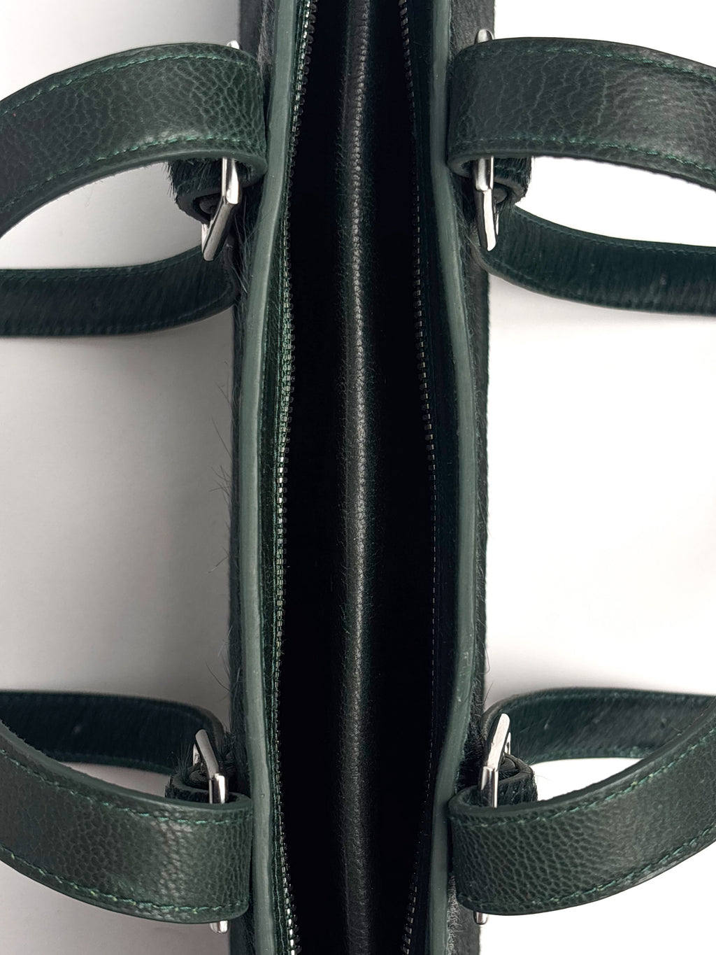 "Out and About" Bag in haircalf leather