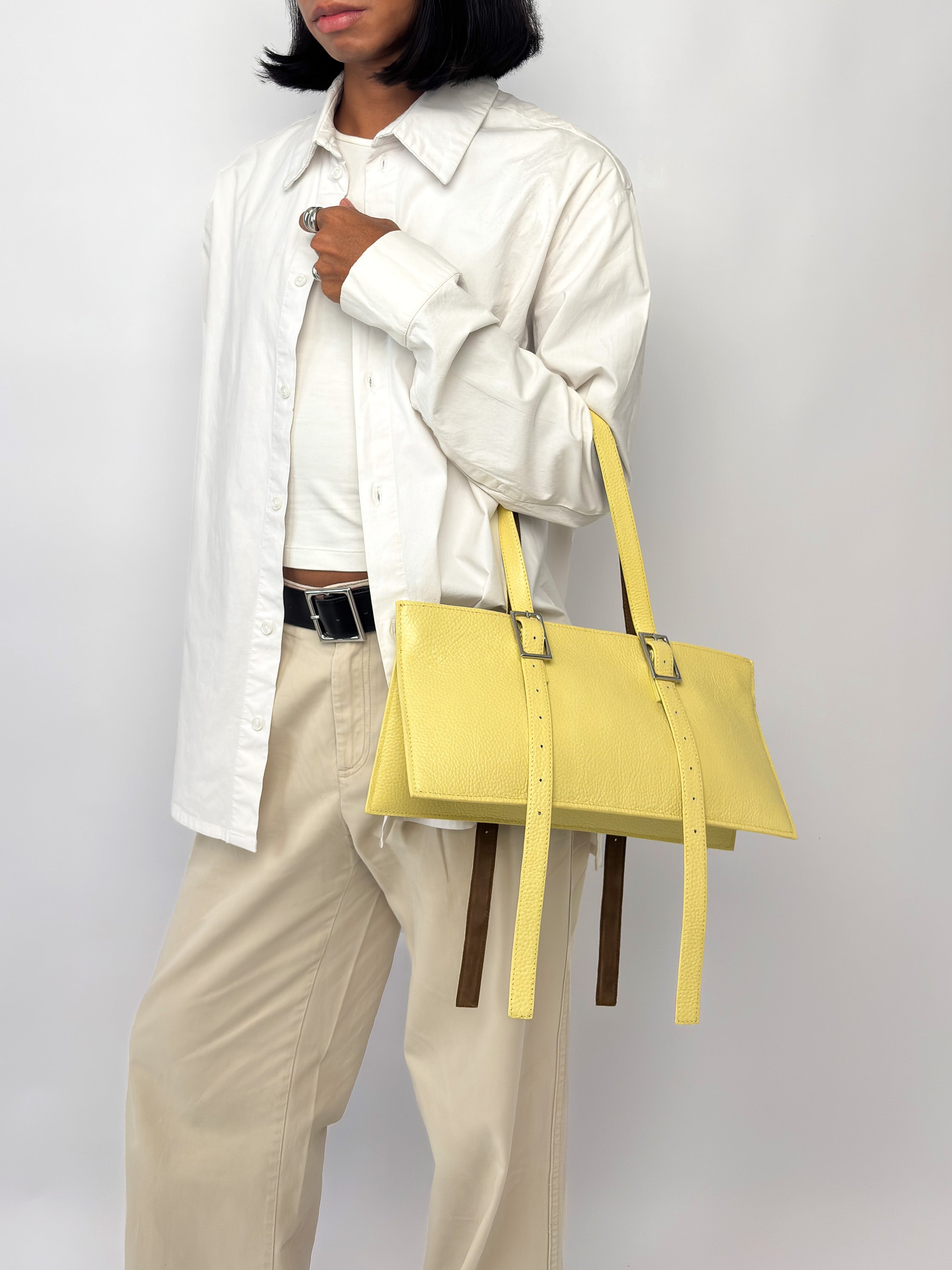 "Out and About" Bag in aniline leather