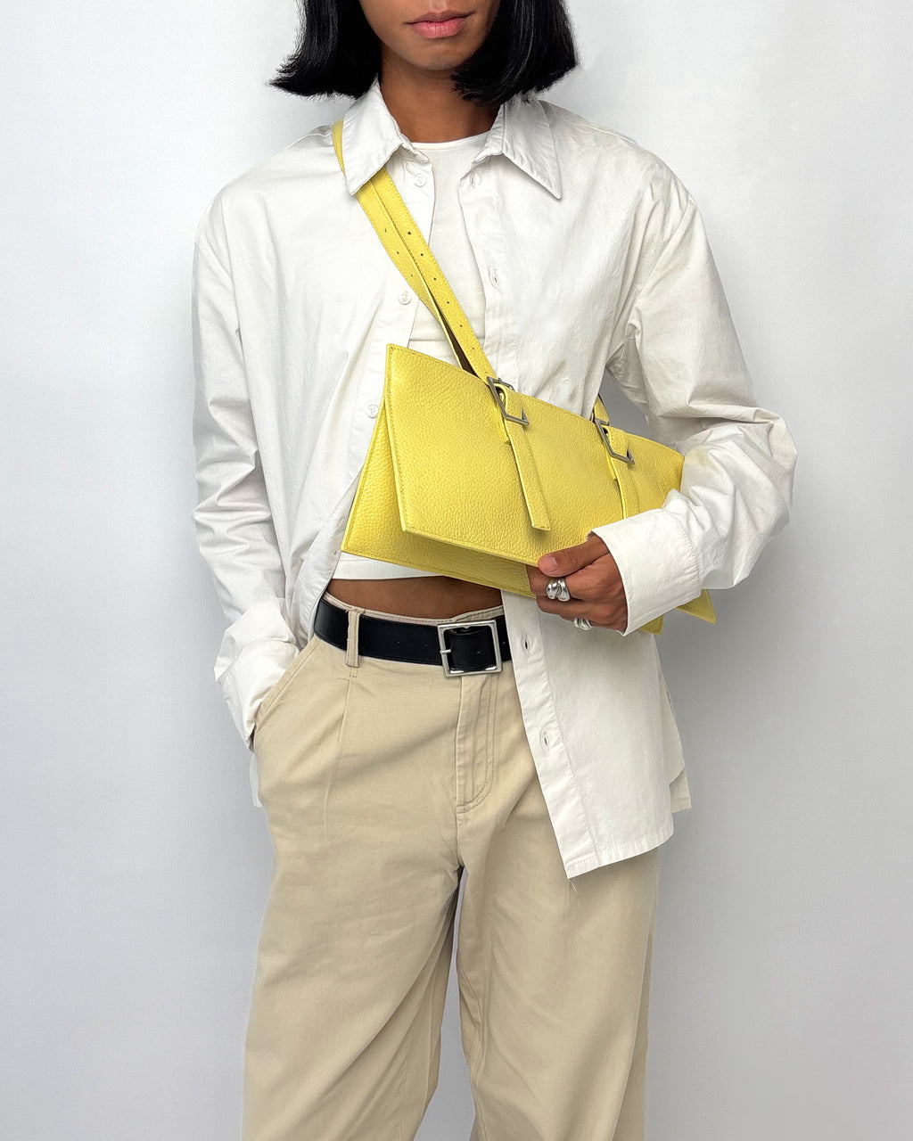 "Out and About" Bag in aniline leather